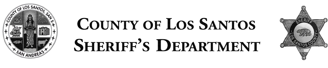 County of Los Santos Sheriff's Department
